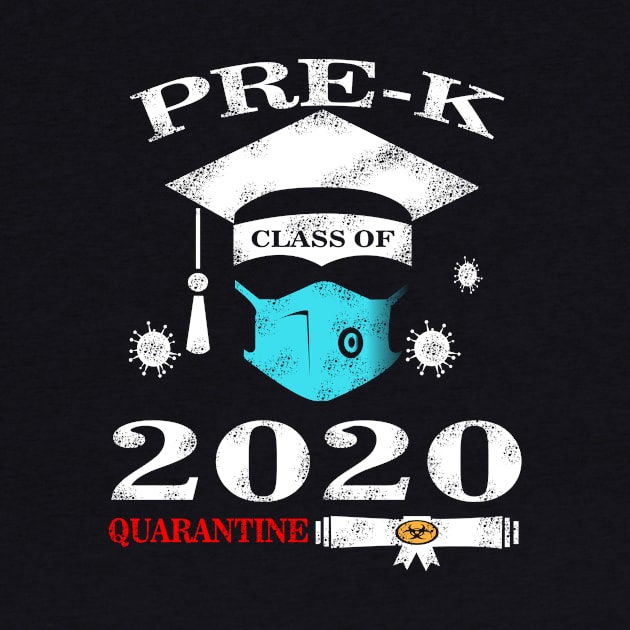 Pre-K Grad Graduation Shirt Graduate T-Shirt Diploma Kindergarten Shirts Tee Gift Gifts Preschool Teacher TShirt Funny Quarantine Ideas Cute by SweetProject